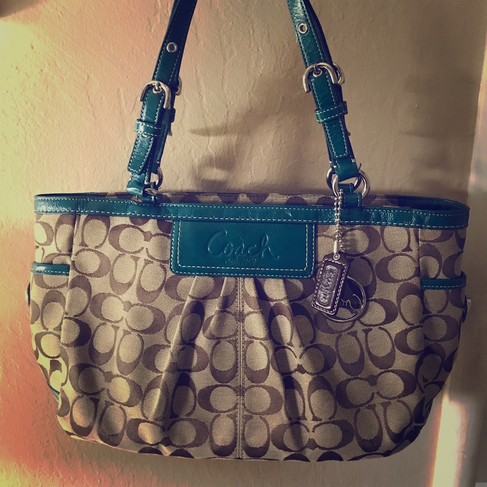 Well loved great condition coach bag